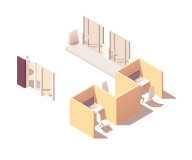 Декоративные перегородки