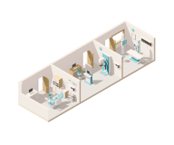 Кабинеты врачей