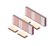 Раздевалки