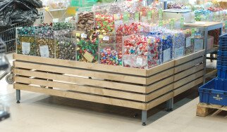 Изготовление торговой мебели