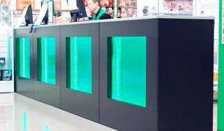 Изготовление торговой мебели