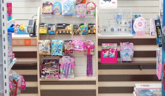 Изготовление торговой мебели