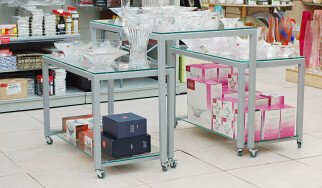 Изготовление торговой мебели