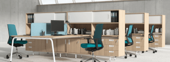 Как подобрать офисную мебель для персонала? Как подобрать офисную мебель для персонала?