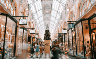 Виды торговых павильонов