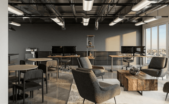 Главные тренды в дизайне офисов в 2023 году