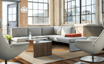 Лаунж-зона в офисе — почему это важно?