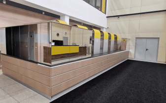 Общественные гардеробные на заказ