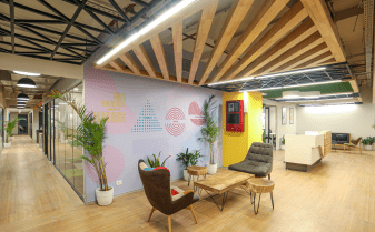 Три главных тренда в дизайне офисов в 2022 году