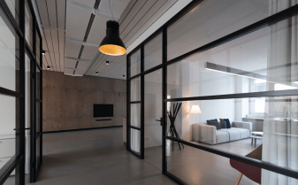 Какими бывают офисные перегородки