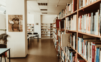 Виды библиотечной мебели