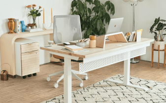 Офисные тумбы: виды, конструкция и материалы