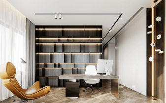 Как обставить кабинет руководителя: стиль и мебель