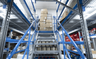 Виды складских стеллажей