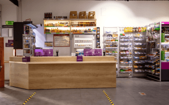 Виды торговых прилавков