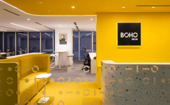 Цвет интерьера офиса: о чем нужно знать и как выбрать?